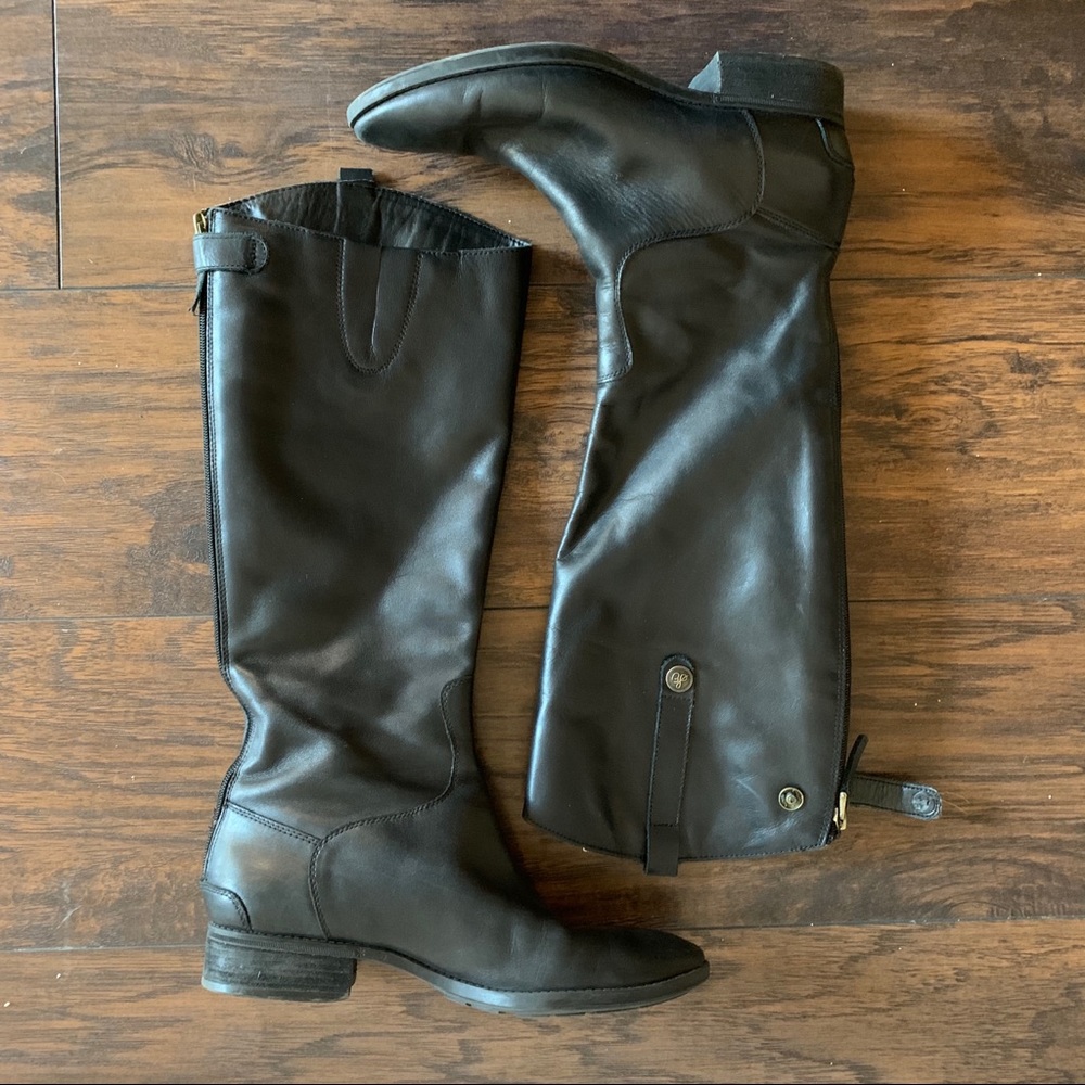 Sam Edelman Penny Riding Boot Black